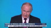 Breaking News delle 11.00 | Putin: "La Russia libererà il Donbass"