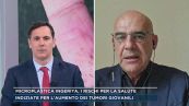 Microplastica ingerita, i rischi per la salute