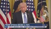 Breaking News delle 16.00 | Trump attacca ancora il Papa