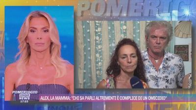 Alex, la mamma: "Chi sa parli altrimenti è complice di un omicidio"