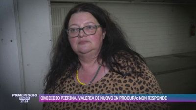 Omicidio Pierina Paganelli, Valeria di nuovo in Procura: non risponde