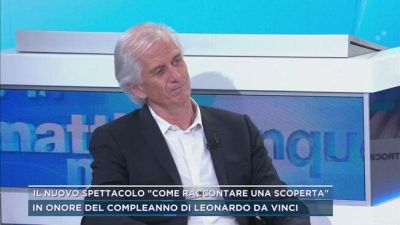Il nuovo spettacolo "Come raccontare una scoperta"