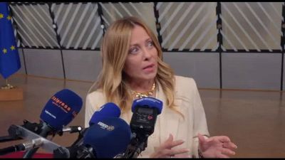 Meloni a Bruxelles: "Importante intesa con l'Ue sul decreto bollette"