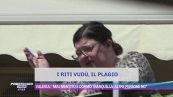 Valeria: "Mai mentito e dormo tranquilla, altre persone no"