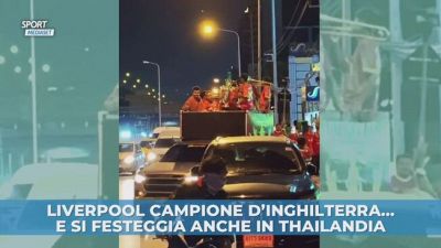 Liverpool campione...e si festeggia anche in Thailandia