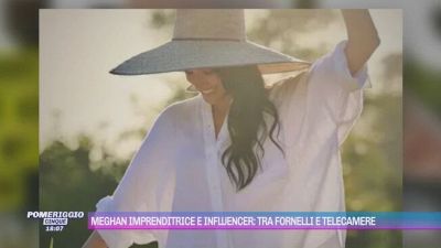 Meghan imprenditrice e influencer: tra fornelli e telecamere