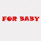 For Baby