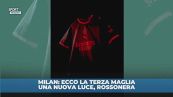 Il Milan presenta la terza maglia