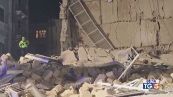 Crollo a Bari, si cerca un'anziana dispersa