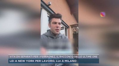 Vite separate per i Ferragnez, il racconto delle ultime ore