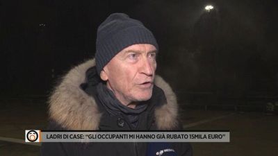 Ladri di case: "Gli occupanti mi hanno rubato già 15mila euro"