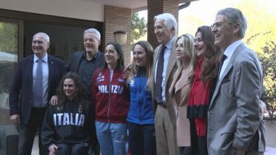 "Donna oro d'Italia"