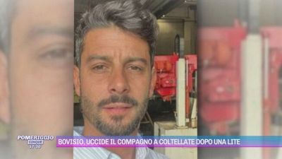 Bovisio, uccide il compagno a coltellate dopo una lite