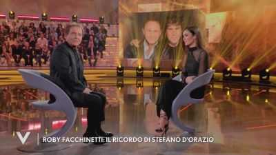 Roby Facchinetti: "Il ricordo di Stefano D'Orazio"