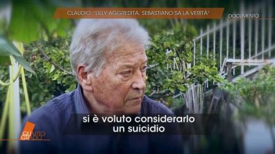 Claudio Sterpin: "Lilly aggredita, Sebastiano sa la verità"