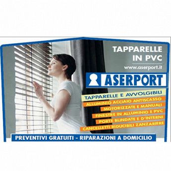 ASERPORT INFISSI IN PVC