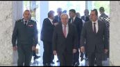 M.O., Guterres a Beirut: "I libanesi non hanno scelto questa guerra"