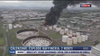 Breaking News delle 14.00 | Calenzano, esplode raffineria: 2 morti