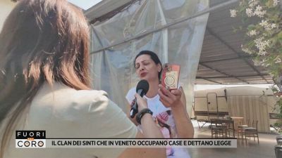 Il clan dei sinti che in Veneto occupano case e dettano legge