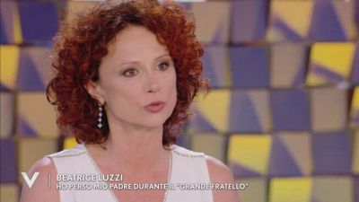 Beatrice Luzzi: "Ho perso mio padre durante Grande Fratello"