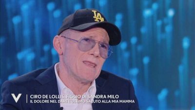 Ciro De Lollis: "Il dolore nel dare l'ultimo saluto alla mia mamma"