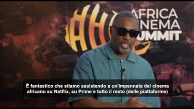 Idris Elba ambasciatore del cinema africano in Ghana