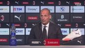 Allegri: "Mai sentito Rabiot e mai chiesto esplicitamente Vlahovic"