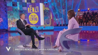 Matteo Renzi: "Io e Chiara Ferragni"