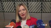 Meloni: "L'insultata sono io", sinistra a Ventotene