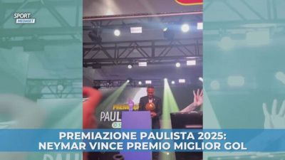 Neymar vince il premio per il miglior gol