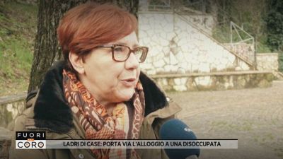 Ladri di case: porta via l'alloggio a una disoccupata