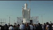 Inaugurata la statua di Papa Leone XIV a Chiclayo