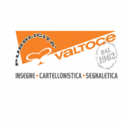 Pubblicita' Valtoce Insegne Luminose logo