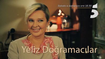Yeliz Dogramacilar ospite: a Verissimo Füsun Arman di Terra amara