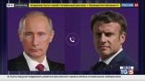 Macron chiama Putin due ore di colloquio