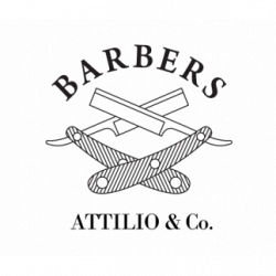 Attilio Barbershop logo