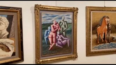 Farsettiarte porta a Cortina gli italiani che cambiarono Parigi