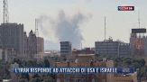 Breaking News delle 21.30 | L'Iran risponde ad attacchi di Usa e Israele