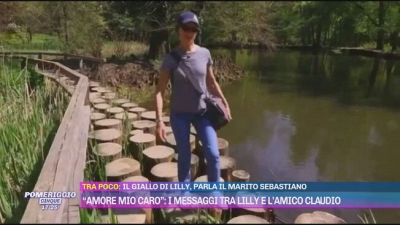 "Amore mio caro": i messaggi tra Lilly e l'amico Claudio