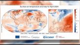 Copernicus: l'aprile del 2024 è il più caldo mai registrato