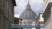 Conclave, gli occhi del mondo puntati su Roma