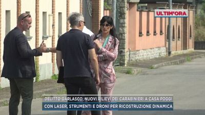 Delitto Garlasco, nuovi rilievi dei Carabinieri a casa Poggi