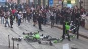 Allerta per sabato a Milano, in arrivo da Siena 500 parà