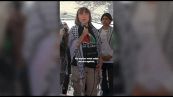 Greta Thunberg in barca verso Gaza per portare aiuti
