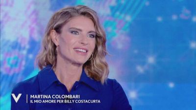 Martina Colombari: "Il mio amore per Billy Costacurta"