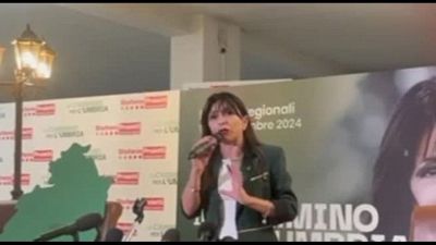 Umbria, Proietti: armi? Non sono chiamata a esprimermi, difendo pace