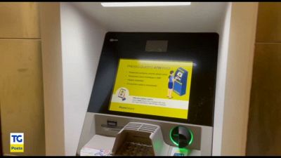 Poste Italiane amplia la rete degli ATM