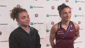 Paolini ed Errani in coro: "Siamo state ordinate, emozioni positive"