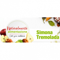 Simona Tremolada Naturalmente Alimentazione logo