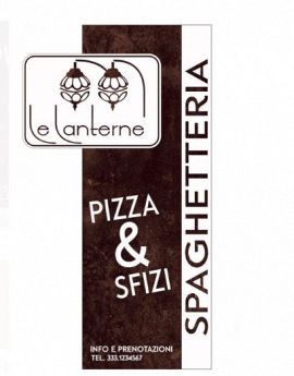 Pizzeria Sfizi Spaghetteria LE LANTERNE